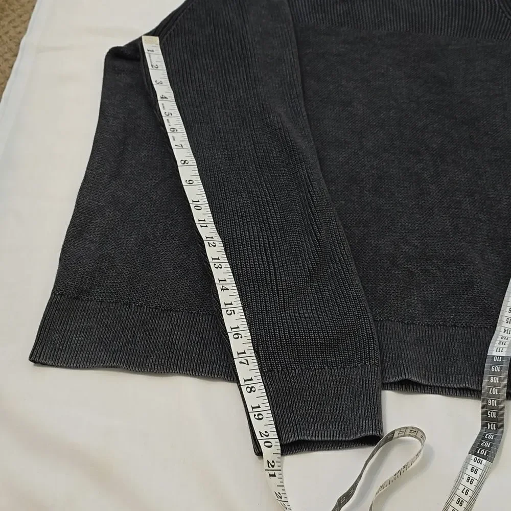 Lucky brand men's knit vneck sweater xxl